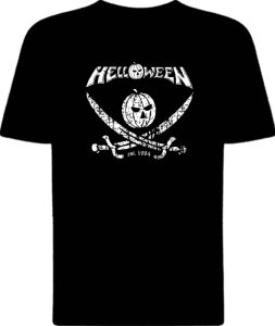 Футболка Helloween Pirate