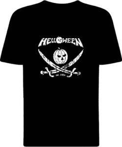 Футболка Helloween Pirate 2