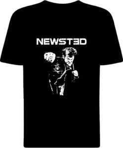 Футболка Newsted Punch