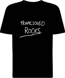 Футболка Tenacious D Rocks