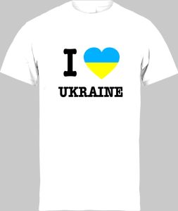 Футболка I Love Ukraine