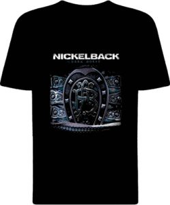 Футболка Nickelback Dark Horse