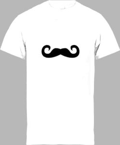 Футболка Mustache Усы view 2