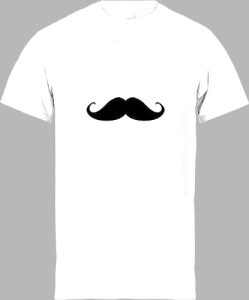 Футболка Mustache Усы view 4