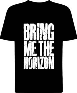 Футболка Bring Me The Horizon Big Letters