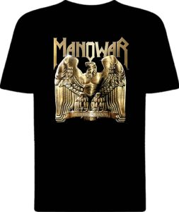 Футболка Manowar Eagle Gold