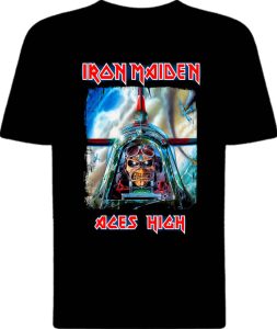 Футболка Iron Maiden Aces High