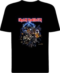 Футболка Iron Maiden Beasts