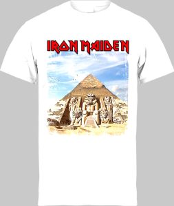 Футболка Iron Maiden Pyramid