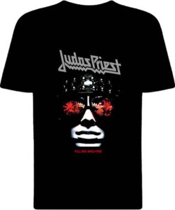 Футболка Judas Priest Killing Machine