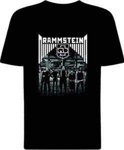 Футболка Rammstein Group view 1