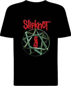 Футболка Slipknot Bones