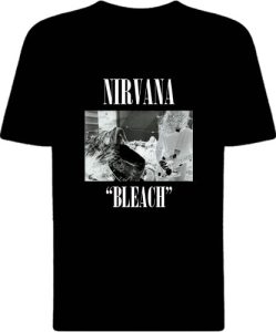 Футболка Nirvana Bleach view 1