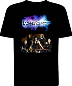 Футболка Evanescence Group view 2