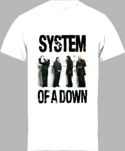 Футболка System Of A Down Group