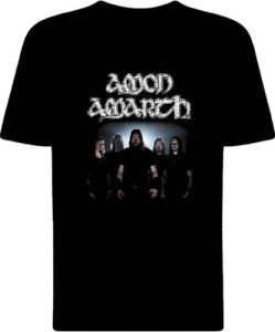 Футболка Amon Amarth Group view 2