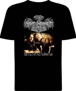 Футболка Amon Amarth Group