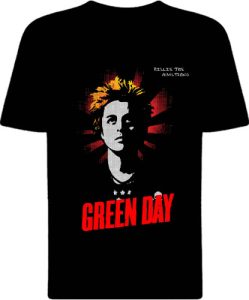 Футболка Green Day Billie Joe