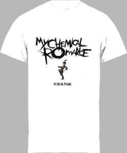 Футболка My Chemical Romance Black Parade view 1