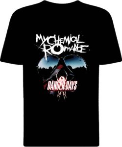 Футболка My Chemical Romance Danger Days