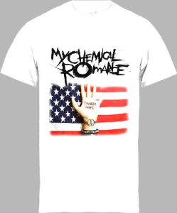 Футболка My Chemical Romance Flag