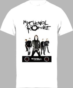 Футболка My Chemical Romance Group view 1