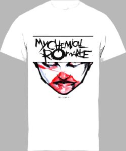 Футболка My Chemical Romance Head