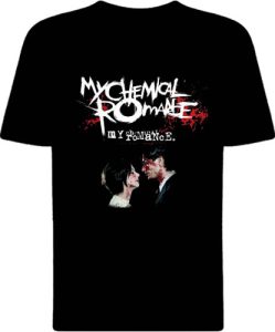 Футболка My Chemical Romance Blood