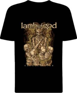 Футболка Lamb of God Congregation view 2