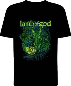 Футболка Lamb of God Congregation view 3