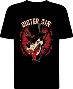 Футболка Sister Sin