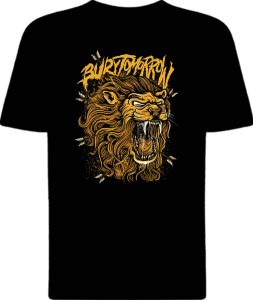 Футболка Bury Tomorrow Lion