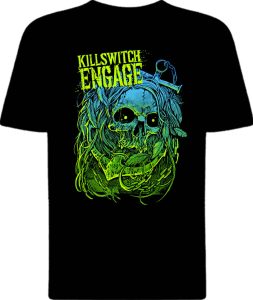 Футболка Killswitch Engage