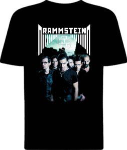 Футболка Rammstein Group view 2