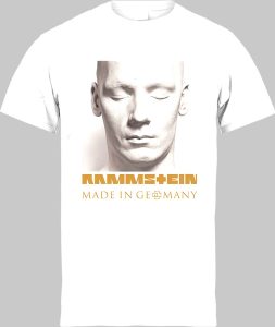 Футболка Rammstein Made In Germany view 1