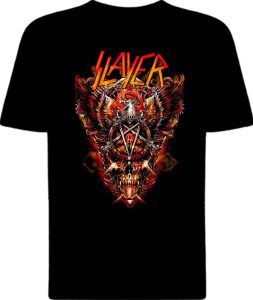 Футболка Slayer Eagle view 2