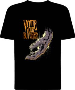 Футболка Vote Your Butcher