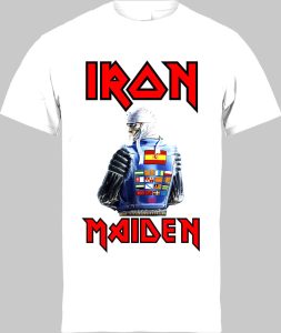 Футболка Iron Maiden Eddy Back