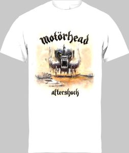 Футболка Motorhead Aftershock