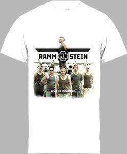 Футболка Rammstein Live