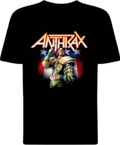 Футболка Anthrax Judge Dred