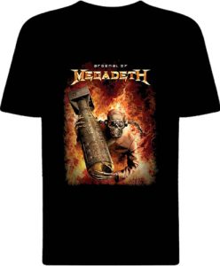 Футболка Megadeth Arsenal Of