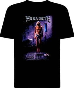 Футболка Megadeth Countdown To Extinction