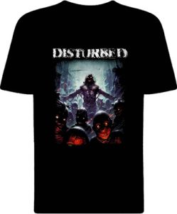 Футболка Disturbed