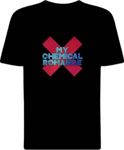 Футболка My Chemical Romance Cross