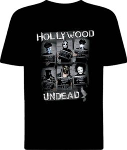 Футболка Hollywood Undead Group view 1