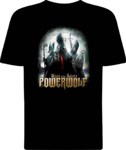 Футболка Powerwolf Blood Of Saints