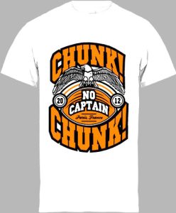 Футболка Chunk No Captain Chunk Eagle