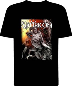 Футболка Satyricon