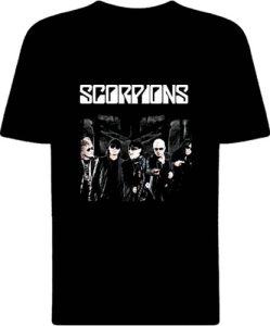 Футболка Scorpions Group view 1